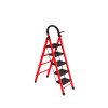 escalera-tijera-5-escalones-de-plastico-rojo-negro.jpg Escalera Tijera 5 Escalones De plastico - Negro