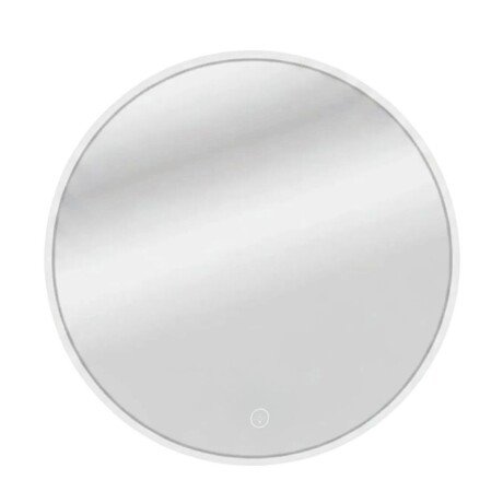 espejo-lumax-doddy-redondo-con-marco-y-luz-90cm-blanco.jpg Espejo de pie o pared Glamour Lumax 160x50 cm living dormitorio - Blanco