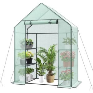 invernadero-ecodrop-con-estantes-145x73x190cm-invernadero-ecodrop-con-estantes-145x73x190cm.jpg Invernadero Ecodrop con Estantes 145x73x190cm