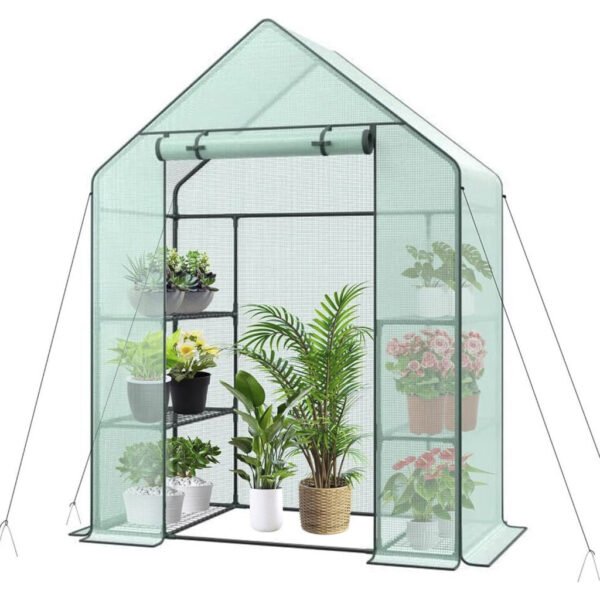 invernadero-ecodrop-con-estantes-145x73x190cm-invernadero-ecodrop-con-estantes-145x73x190cm.jpg Invernadero Ecodrop con Estantes 145x73x190cm