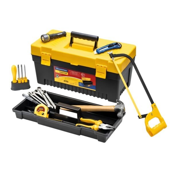 Kit de Herramientas Tramontina 19 Pzas en Caja Organizadora