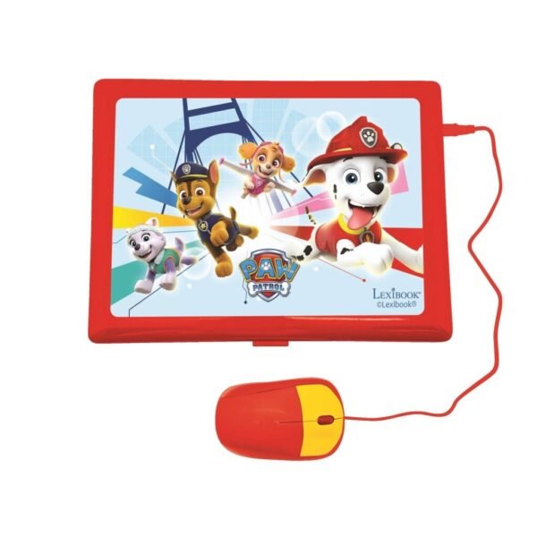 Laptop Disney educativa bilingüe varios diseños - Paw Patrol