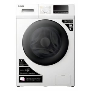 Lavasecarropas Automático Inverter Aiwa 10kg/7kg Frontal - Blanco