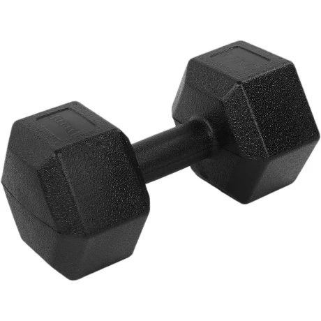 mancuerna-de-hierro-1-5kg-revestida-pvc-discos-pesas-calidad-negro Mancuerna de Hierro 1.5Kg Revestida PVC Discos Pesas