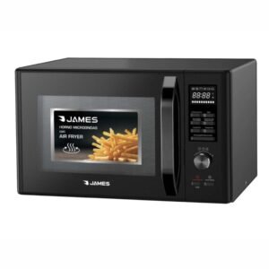 Microondas 2 En 1 Air Fryer James Modelo J 28 Maf 28lts Negro