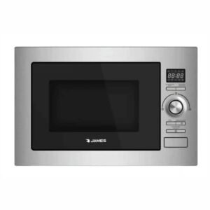 Microondas de Empotrar James 28 Litros Inox con Grill Inox