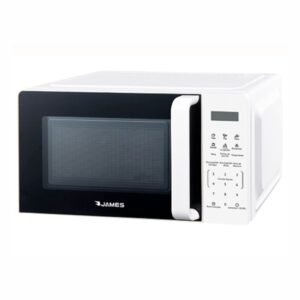 Microondas Digital James Modelo J-18 GD 18 L Blanco