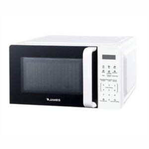 Microondas Digital James Modelo J-18 GR 18 L Blanco