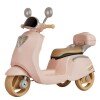 Moto Scooter a Batería Lumax Infantil Scooby - Verde