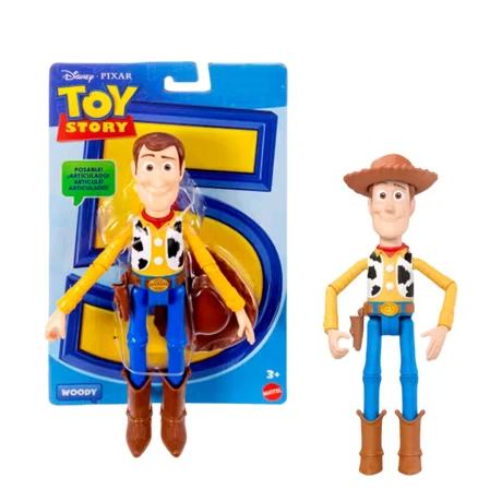 Muñeco Toy Story 5 Figura De Acción Mattel Original