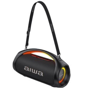 Parlante Portátil Bluetooth Aiwa AWS544BT 1000W PMPO - Negro