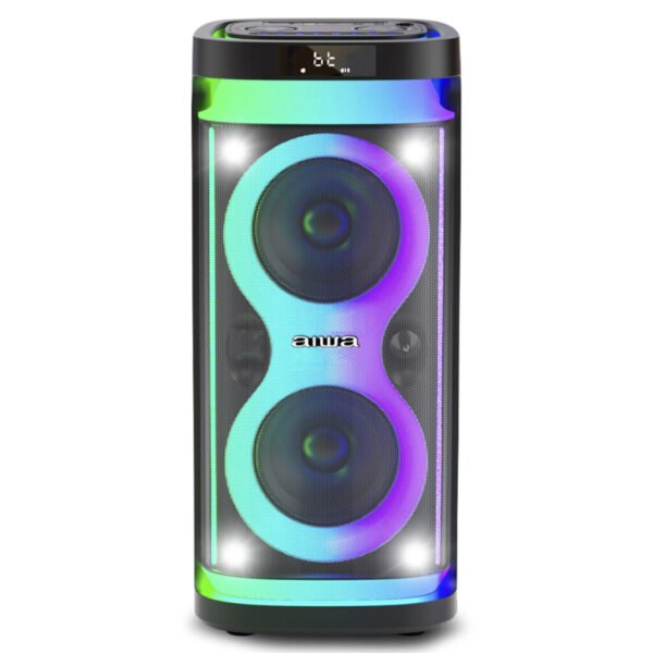 Parlante Torre de Audio Aiwa AWPOH4D 600W PMPO - Negro