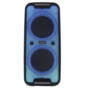 Parlante Torre de Audio Aiwa AWPOK3LD 1000W PMPO - Negro