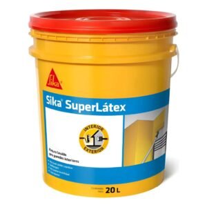 pintura-al-agua-de-interior-y-exterior-antihongos-lavable-blanca-sika-superlatex-20-litros-pintura-al-agua-de-interior-y-exterior-antihongos-lavable-blanca-sika-superlatex-20-litros.jpg Pintura al agua de interior y exterior Antihongos Lavable Blanca Sika SuperLátex 20 Litros