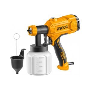 pistola-para-pintar-electrica-ingco-350w-con-recipiente-plastico-800ml-naranja-negro.jpg Pistola para pintar eléctrica Ingco 350w con recipiente plástico 800ml - Naranja/Negro