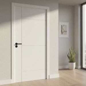 puerta-desarmada-interior-en-mdf-con-marco-y-cerradura-lumax-blanca-lisa-diseno-ankara-herraje-negro.jpg Puerta Desarmada Interior en MDF con Marco y Cerradura Lumax - Blanca Lisa Diseño Ankara Herraje Negro