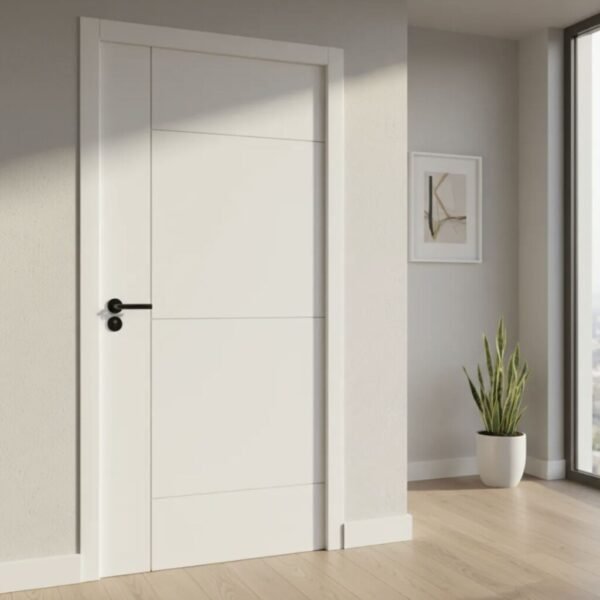 puerta-desarmada-interior-en-mdf-con-marco-y-cerradura-lumax-blanca-lisa-diseno-ankara-herraje-negro.jpg Puerta Desarmada Interior en MDF con Marco y Cerradura Lumax - Blanca Lisa Diseño Ankara Herraje Negro