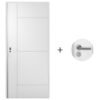 puerta-desarmada-interior-en-mdf-con-marco-y-cerradura-lumax-blanca-lisa-diseno-ankara-herraje-plateado.jpg Puerta Desarmada Interior en MDF con Marco y Cerradura Lumax - Blanca Lisa Diseño Ankara Herraje Plateado