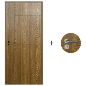 puerta-desarmada-interior-en-mdf-con-marco-y-cerradura-lumax-marron-claro-diseno-ankara-herraje-plateado.jpg Puerta Desarmada Interior en MDF con Marco y Cerradura Lumax - Marrón Claro Diseño Ankara Herraje Plateado