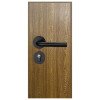 puerta-desarmada-interior-en-mdf-con-marco-y-cerradura-lumax-marron-claro-lisa-herraje-negro.jpg Puerta Desarmada Interior en MDF con Marco y Cerradura Lumax - Marrón Oscuro Diseño Ankara Herraje Negro
