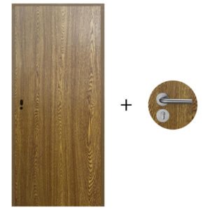 puerta-desarmada-interior-en-mdf-con-marco-y-cerradura-lumax-marron-claro-lisa-herraje-plateado-1.jpg Puerta Desarmada Interior en MDF con Marco y Cerradura Lumax - Marrón Claro Lisa Herraje Plateado
