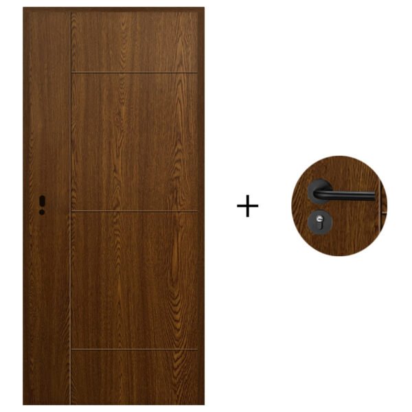 puerta-desarmada-interior-en-mdf-con-marco-y-cerradura-lumax-marron-oscuro-diseno-ankara-herraje-negro.jpg Puerta Desarmada Interior en MDF con Marco y Cerradura Lumax - Marrón Oscuro Diseño Ankara Herraje Negro