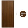 puerta-desarmada-interior-en-mdf-con-marco-y-cerradura-lumax-marron-oscuro-diseno-ankara-herraje-plateado.jpg Puerta Desarmada Interior en MDF con Marco y Cerradura Lumax - Marrón Oscuro Diseño Ankara Herraje Plateado
