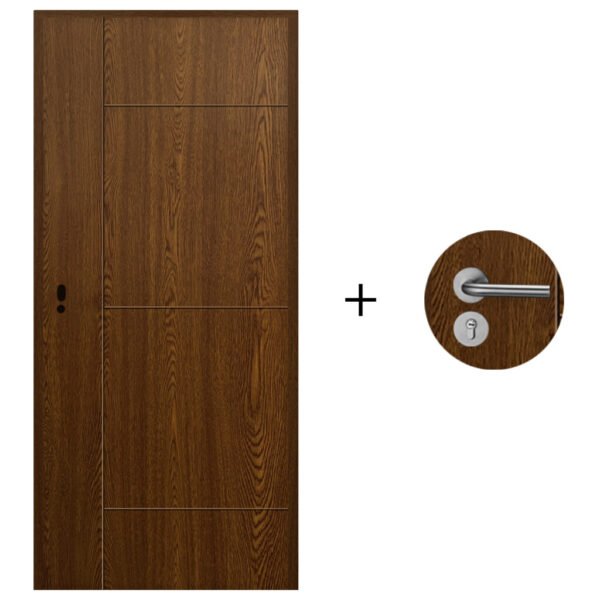 puerta-desarmada-interior-en-mdf-con-marco-y-cerradura-lumax-marron-oscuro-diseno-ankara-herraje-plateado.jpg Puerta Desarmada Interior en MDF con Marco y Cerradura Lumax - Marrón Oscuro Diseño Ankara Herraje Plateado