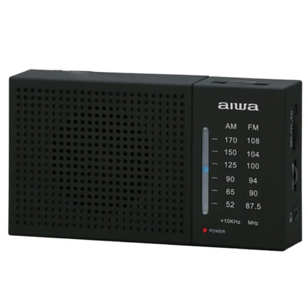 Radio Portátil de Bolsillo Analógica AM/FM Aiwa AW-FML2
