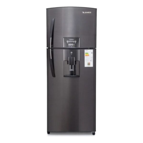 Refrigerador James JM 560 Dispensador Negro