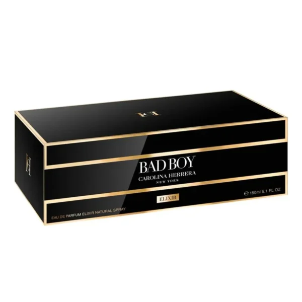 Perfume Carolina Herrera Bad Boy Elixir Men Edp 150 Ml