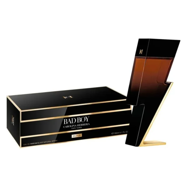 Perfume Carolina Herrera Bad Boy Elixir Men Edp 150 Ml