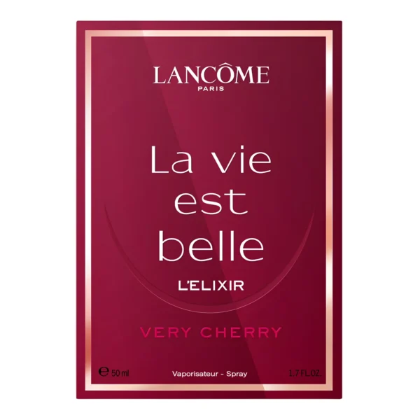 Perfume Lancome Lveb L´Elixir Very Cherry Edp 50ml