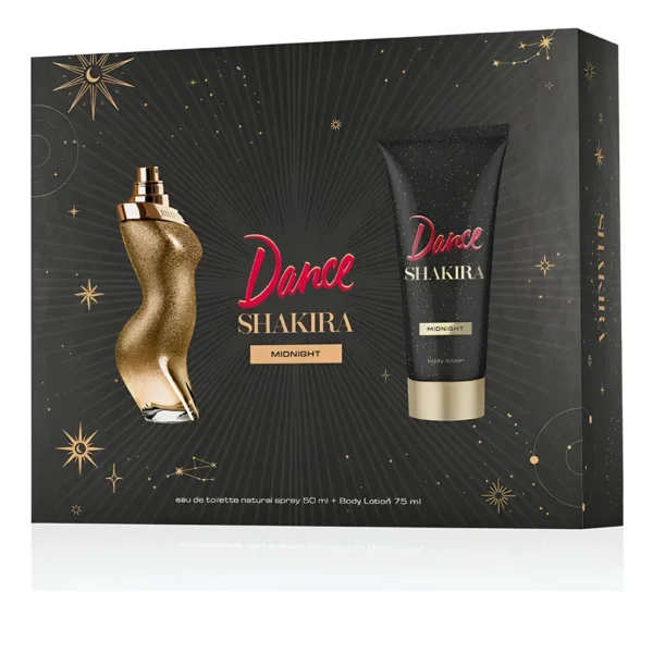 Set Shakira Dance Midnight Edt 50 ml + BL 75 ml