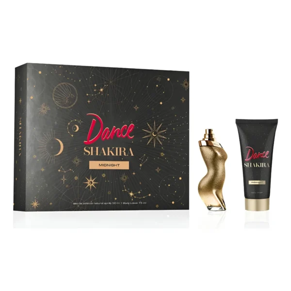 Set Shakira Dance Midnight Edt 50 ml + BL 75 ml